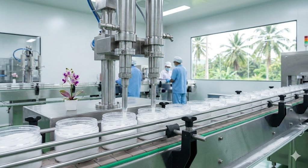 talcum powder manufacturer Thailand