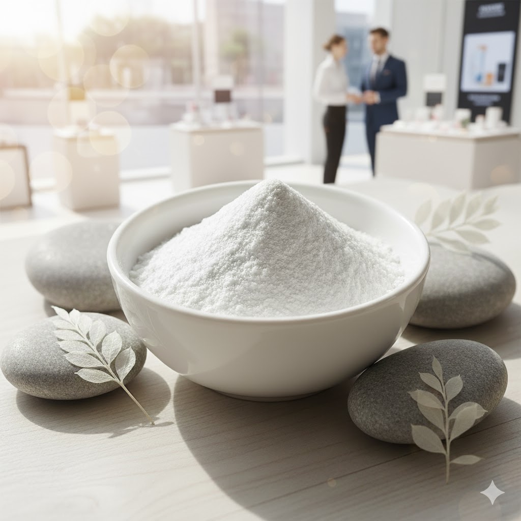 ผู้ขายแป้งทัลคัม